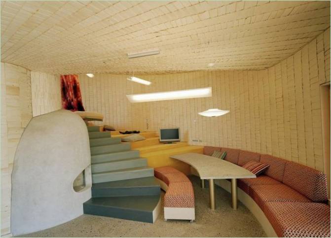 Casa a spirale in Finlandia