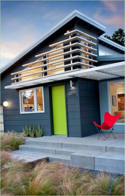 Casa di campagna di design Cloud Street House in California