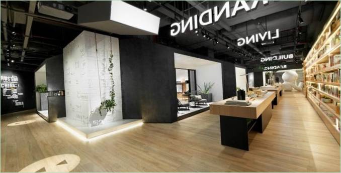Showroom moderno: ufficio vendite foto 4