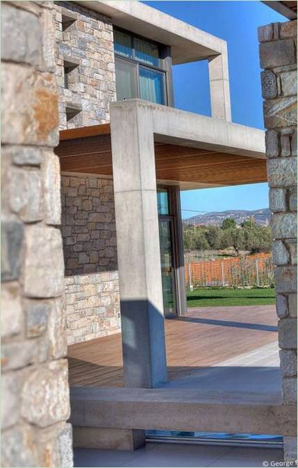 La casa di pietra di Anavissos