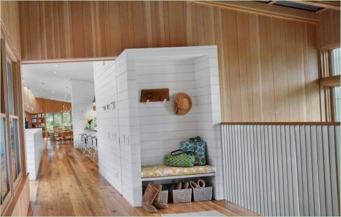 Interior design del West Marin Ranch