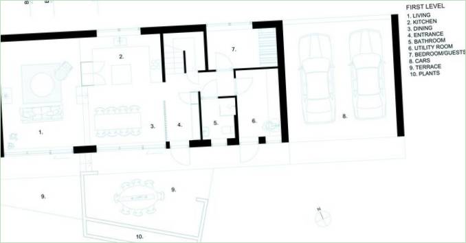 Residenza Torsby III di Max Holst Architects