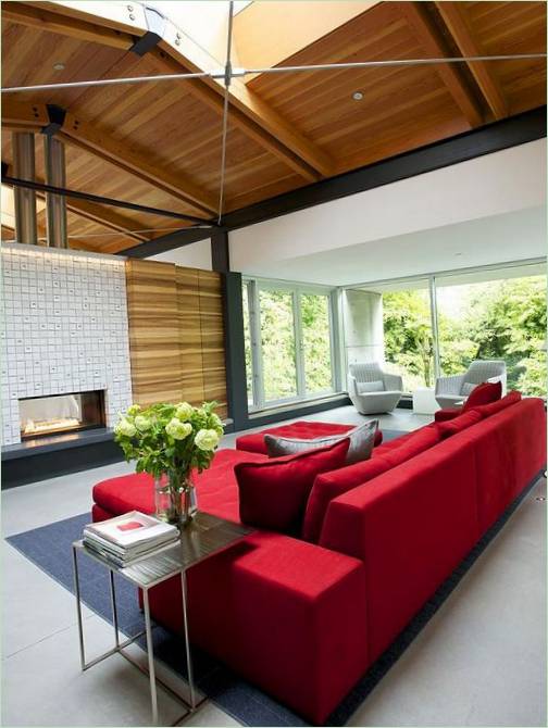Grazioso cottage immerso nel verde a Vancouver