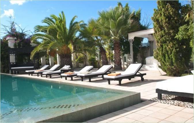 Villa di lusso Cala Jondal, Ibiza, Spagna