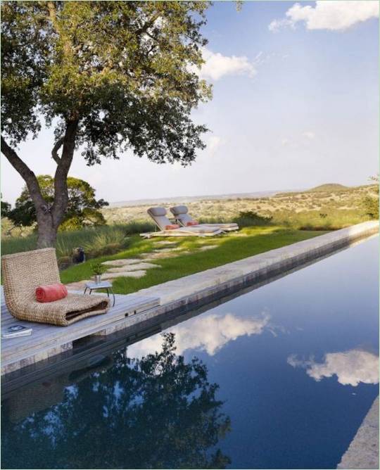 Progetto di residenza Story Pool House