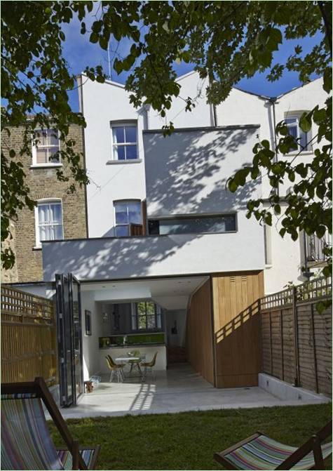 Cortile di Islington House, Londra
