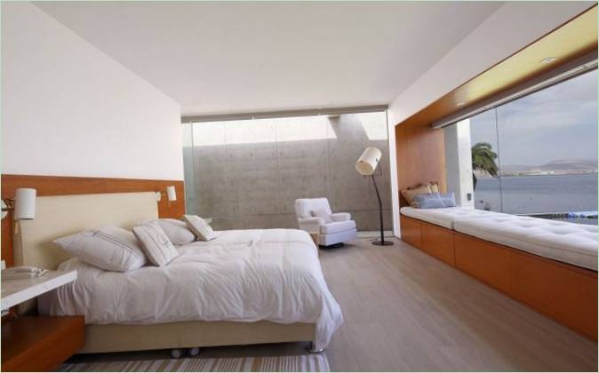 Camera da letto enorme