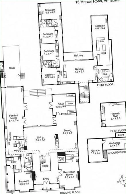 Progetto Armandale House