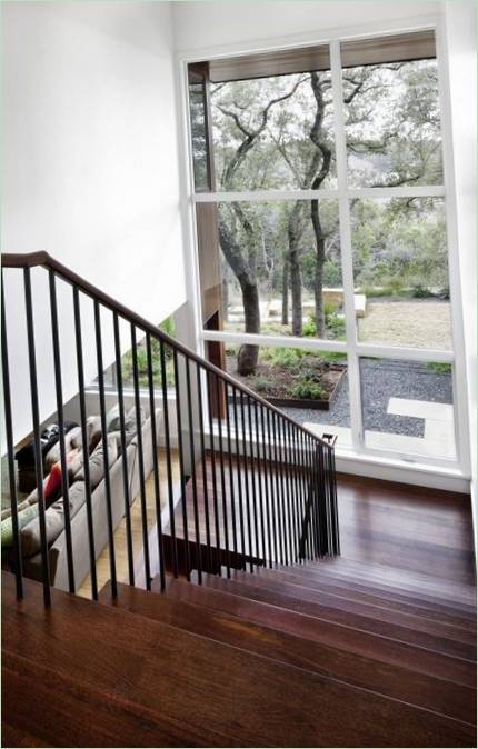 Finiture interne della residenza Tree House