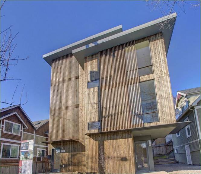Ballard Aperture Homes di First Lamp Architecture, Seattle, Washington, USA