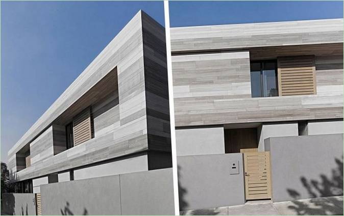Facciata della Aussie House