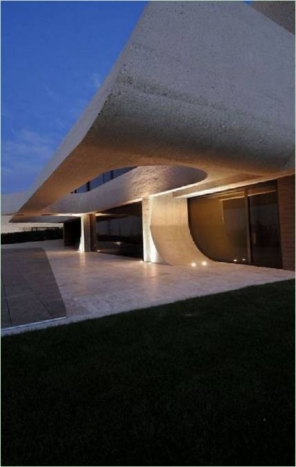 Progetto architettonico moderno per una residenza privata
