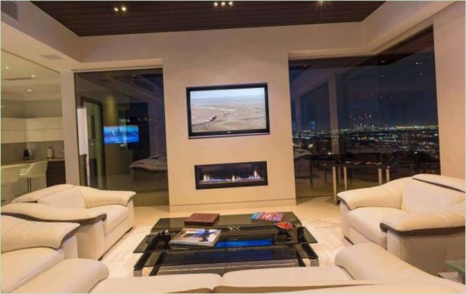 Magnifico design contemporaneo in una residenza privata