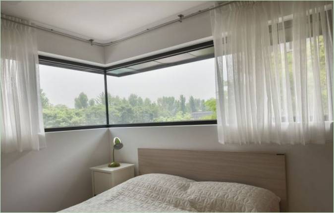 Design d'interni di stile per una residenza privata
