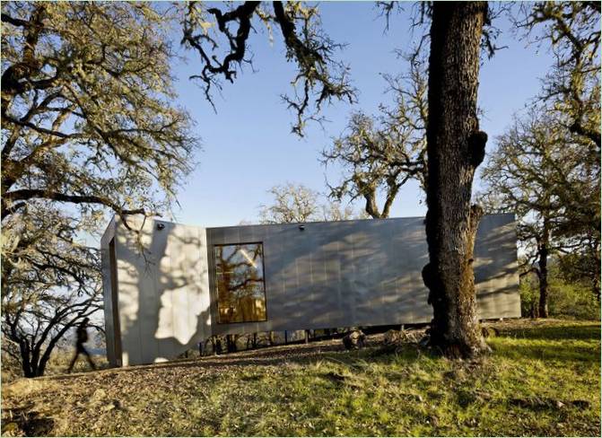 Residenza Moose Rd di Mork-Ulnes Architects