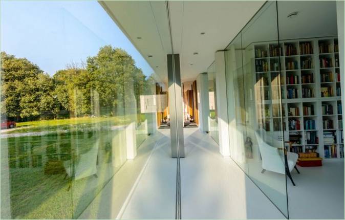 Una villa isolata con interni moderni a Villa Šterk nei Paesi Bassi