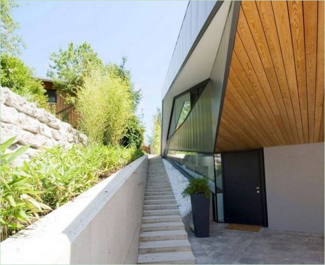 Esterno di Villa H