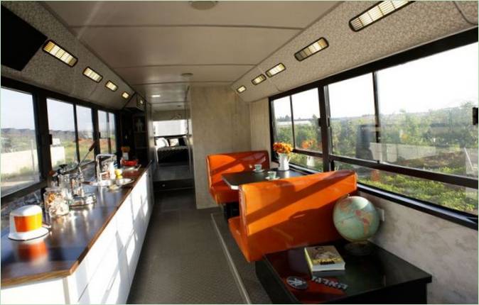 La casa mobile di Ward Design