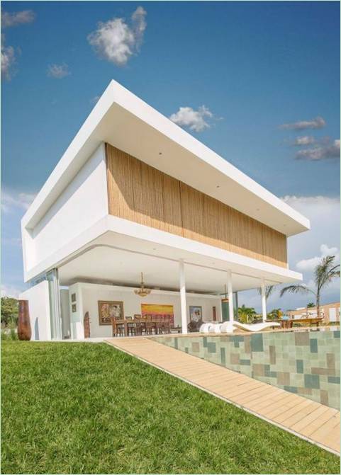 Casa-studio per un giovane artista, Pereira, Colombia