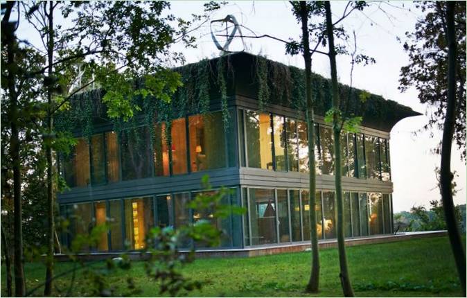 Eco-residenza P.A.T.H.d in Francia di Philippe Starck