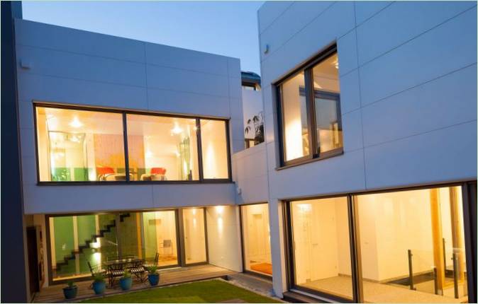 Design degli interni per una casa padronale a Berlino, Germania