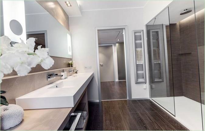 Interni di pregio realizzati da NG Studio in Francia
