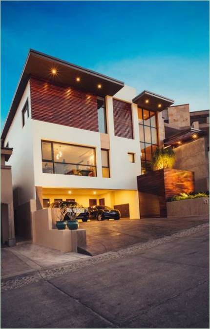 Una residenza privata in Messico