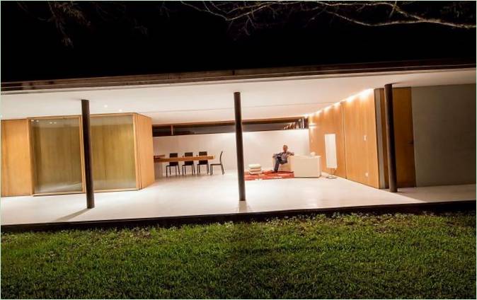 Illuminazione interna della casa