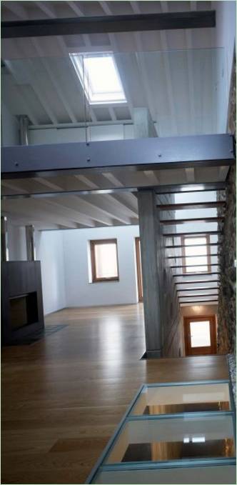 Progetto di una concept house a Estaca de Bares, nel nord della Spagna