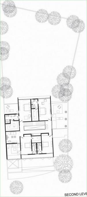 CASA SE progetto di casa moderna dell'architetto Elías Rizo