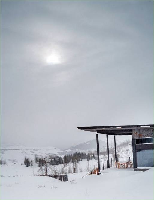Casa di campagna nel Wyoming, USA
