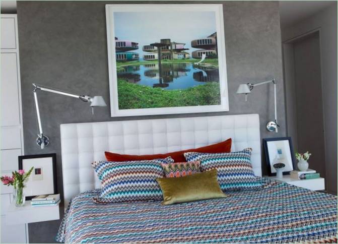 Una camera da letto nella Grand Army Plaza