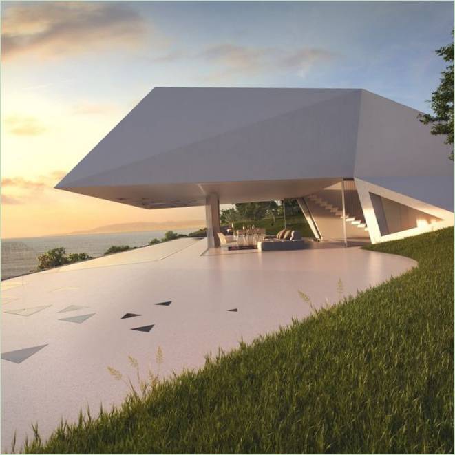 Villa F in Grecia