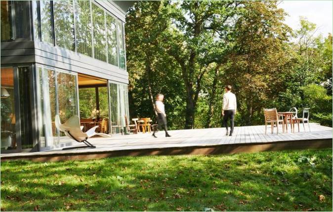 Eco-residenza P. A. T. H. d in Francia di Philippe Starck