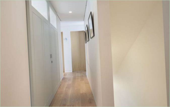 Elegante design degli interni di una residenza privata