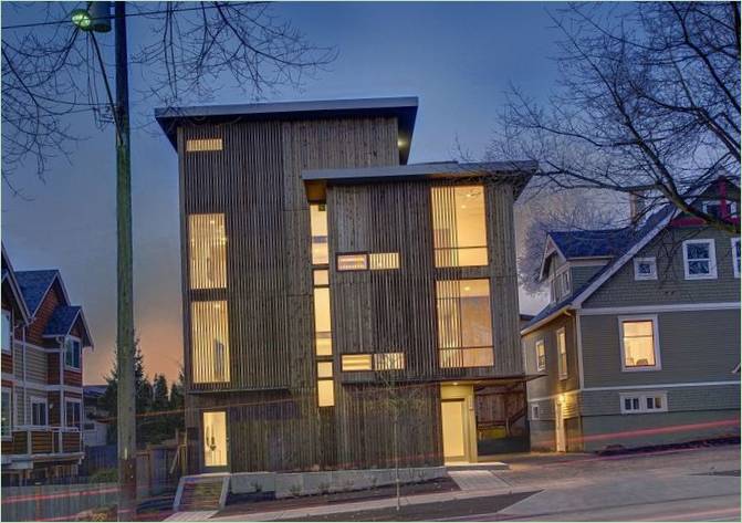 Case Ballard Aperture di First Lamp Architecture, Seattle, Washington, USA