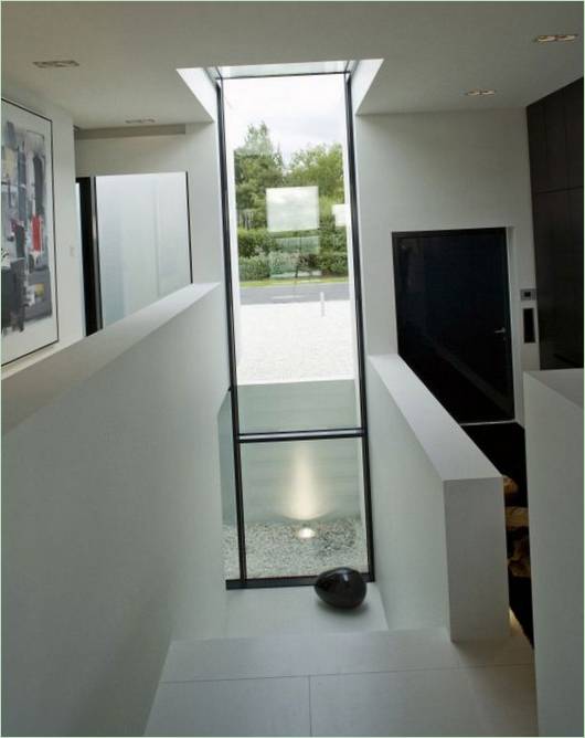 Design degli interni di una casa di campagna in Islanda