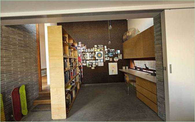 Design degli interni della Casa di compensato II