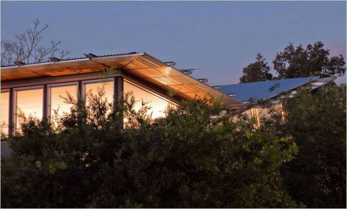 La decorazione del Queens Park Residence di Sydney