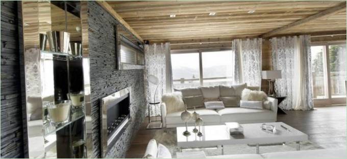 Elegante chalet in legno Eden, Courchevel, Francia
