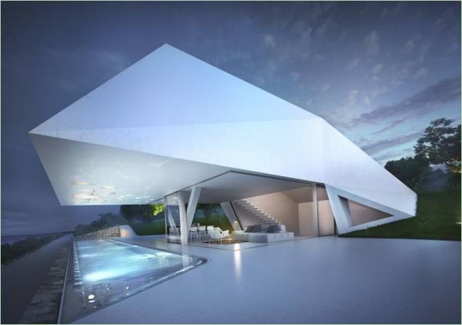 Villa F in Grecia