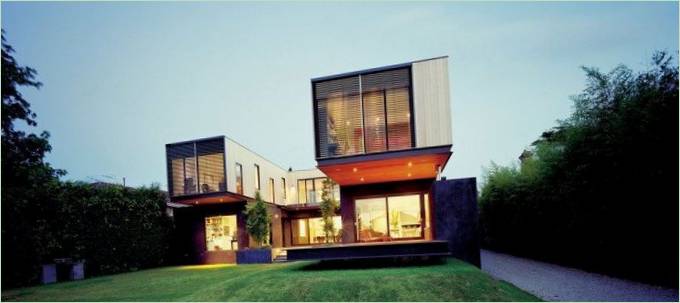 Progetto di casa Armandale