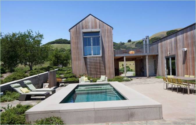 Piscina vicino alla casa privata di West Marin Ranch