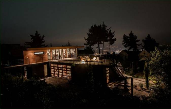 Tavonatti di PAR Arquitectos, Cachagua, Cile