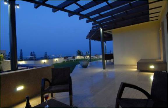 Design della pergola da giardino