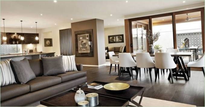 Bellissimo design di mobili nella residenza Barwon MK2