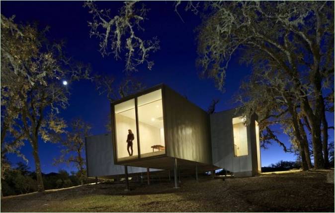 Moose Rd di Mork-Ulnes Architects