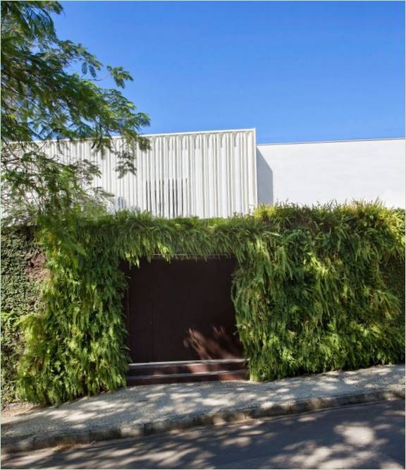 Design di una casa di campagna in Brasile