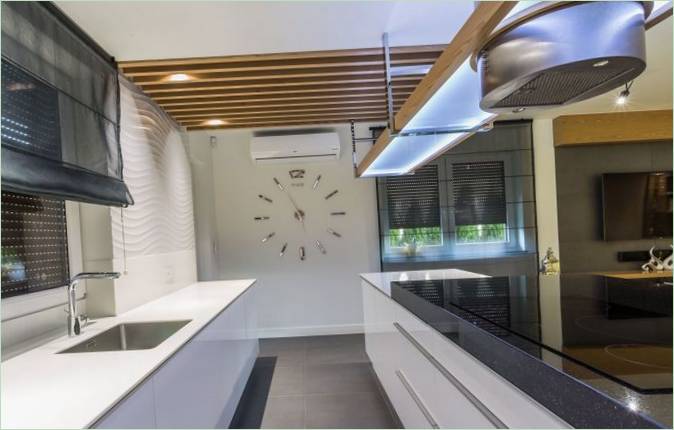 Design degli interni della cucina
