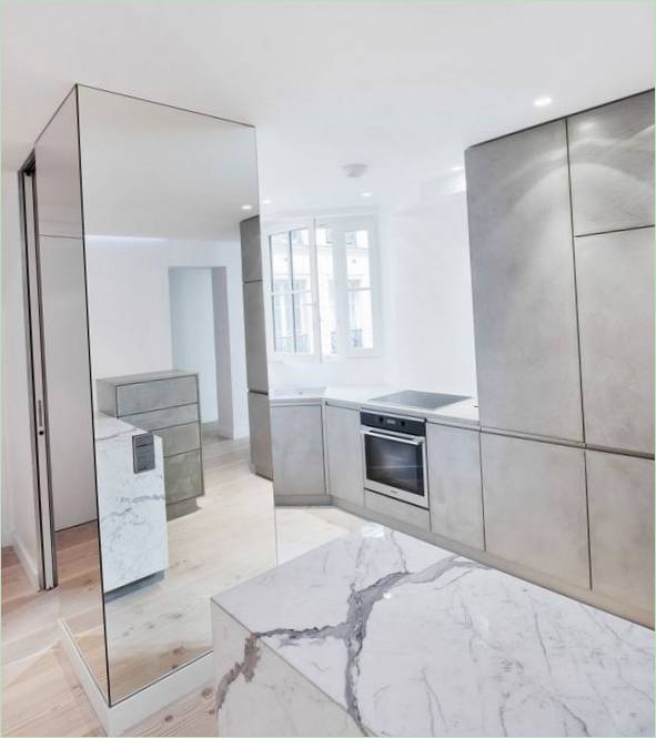 Interior design parigino